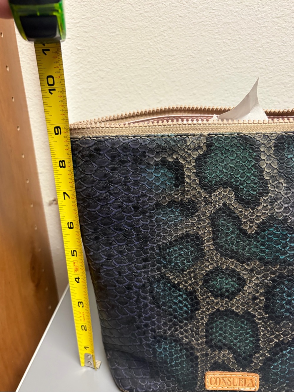 Consuela Rattler Wedge Crossbody - Picture 14 of 16